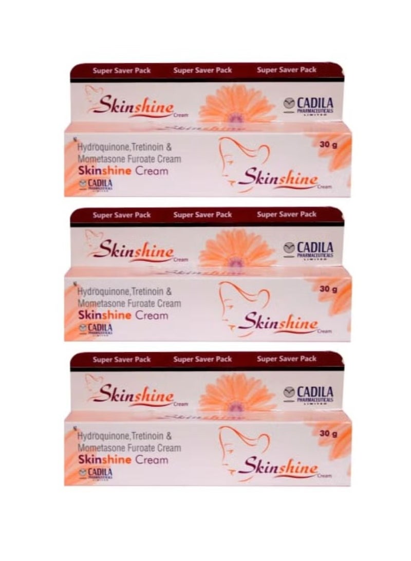Skin Shine Cream 30g 3 pieces